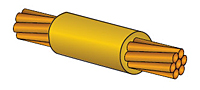 Horizontal Splice Connection Molds - SS/PG