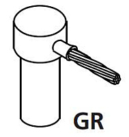 One-Shot Cable To Ground Rod - GR