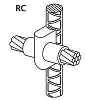 Cable To Rebar Connection Molds - RC