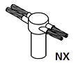 One-Shot Cable To Ground Rod - NX