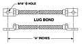 Prefabricated Lug Bonds