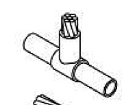 Tee Cable To Copper Tube - MP