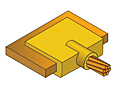 CADWELD Molds for Cable to Busbar Welded Electrical Connections