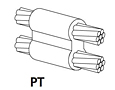 Parallel Horizontal Connection Molds - PT