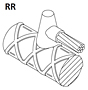 Cable To Rebar Connection Molds - RR - 1