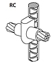 Cable To Rebar Connection Molds - RC